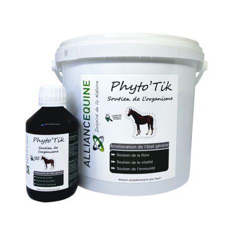 Phyto'Tik Alliance Equine-pakket