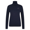 Pull à col roulé HV Polo Dorothy - Marine