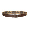 Ceinture HV Polo Chaya femme - Amande