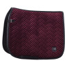 Zadeldek HV Polo Luxury Dressage - Wijn