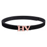 Ceinture HV Polo Monogram - Noir