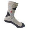Chaussettes Imperial Riding Queen of Diamonds enfant - Gris mélangé