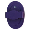 Étrille en caoutchouc douce Imperial Riding - Violet royal