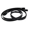 Teugels voor stang- en trenshoofdstel Imperial Riding Hobby Horse - Zwart