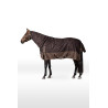 Lichte buitenafdekking Glasgow met halsbedekking Horze - Pruim met chocolade