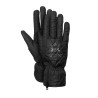 Gants d'équitation imperméables et rembourrés B Vertigo Onyx - Beauté noir