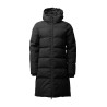 Manteau long Horze Paloma matelassé enfant - Noir
