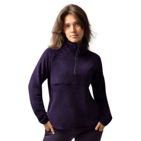 Pull en polaire anorak femme Horze Frieda