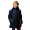 Veste d'hiver enfant Horze Jessie JR - Myrtille