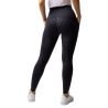 Thermo-legging full grip dames Horze Gillian - Donker marineblauw