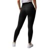 Legging thermique full grip femme Horze Gillian - Noir