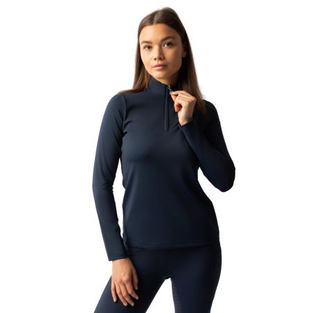 T-shirt d'entraînement manches longues femmes Horze Lilian