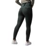 Pantalon thermique de compression fond intégral femme B Vertigo Chiara - Vert scarabé