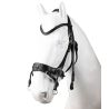 Bridon 2-en-1 Horze Montana - Noir