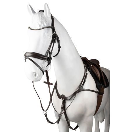 Collier de chasse avec plastron Horze Hampstead