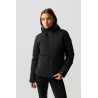 Veste matelassée imperméable femmes Horze Camila - Noir