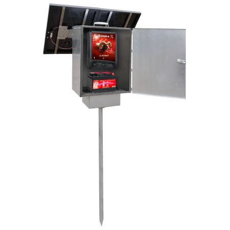 Zonne-elektrificatiekit Lacmé SMax zonne-anti-diefstal