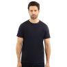 Heren T-shirt Harcour Titouan - Marine