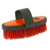 Brosse douce Hippo-Tonic Softfun - Orange néon