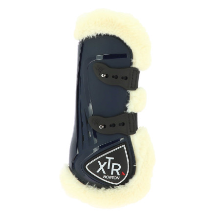 Guêtres Norton XTR à boutons mouton synthétique