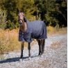 Waterdichte Oxford-deken Riding World - Zwart