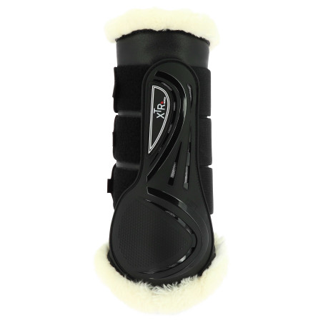 Gesloten peesbeschermers Norton XTR synthetische schapenvacht