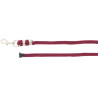 Longe d'attache Norton Vague - Bordeaux / argent