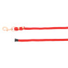 Longe d'attache Norton Vague - Rouge / or rose