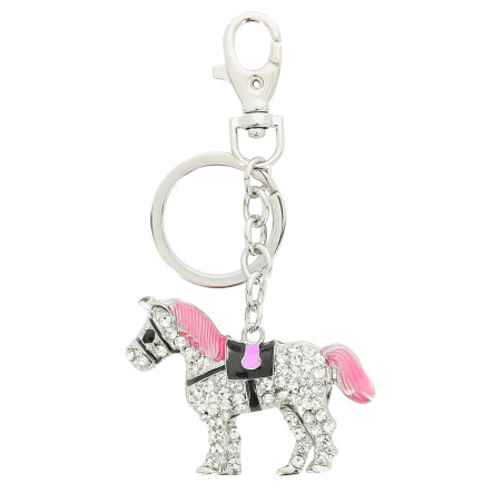 Sleutelhanger Equi-Kids Rosa