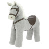 Cheval debout Equi-Kids - Gris chiné