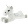 Peluche Equi-Kids Licorne grand modèle - Blanc