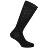 Chaussettes Equithème Peas - Noir
