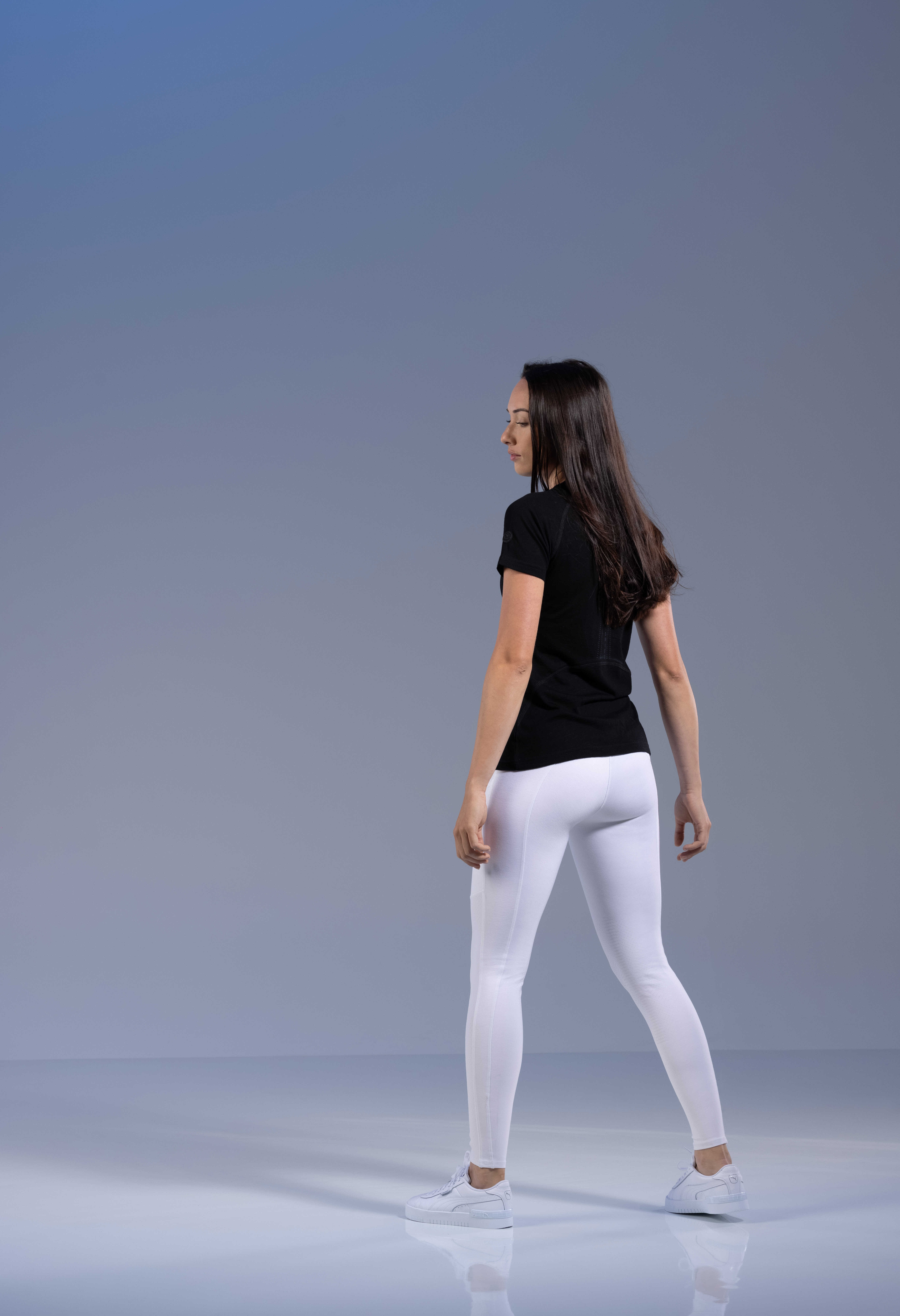 T-shirt Pro Series Vibration manches courtes Noir