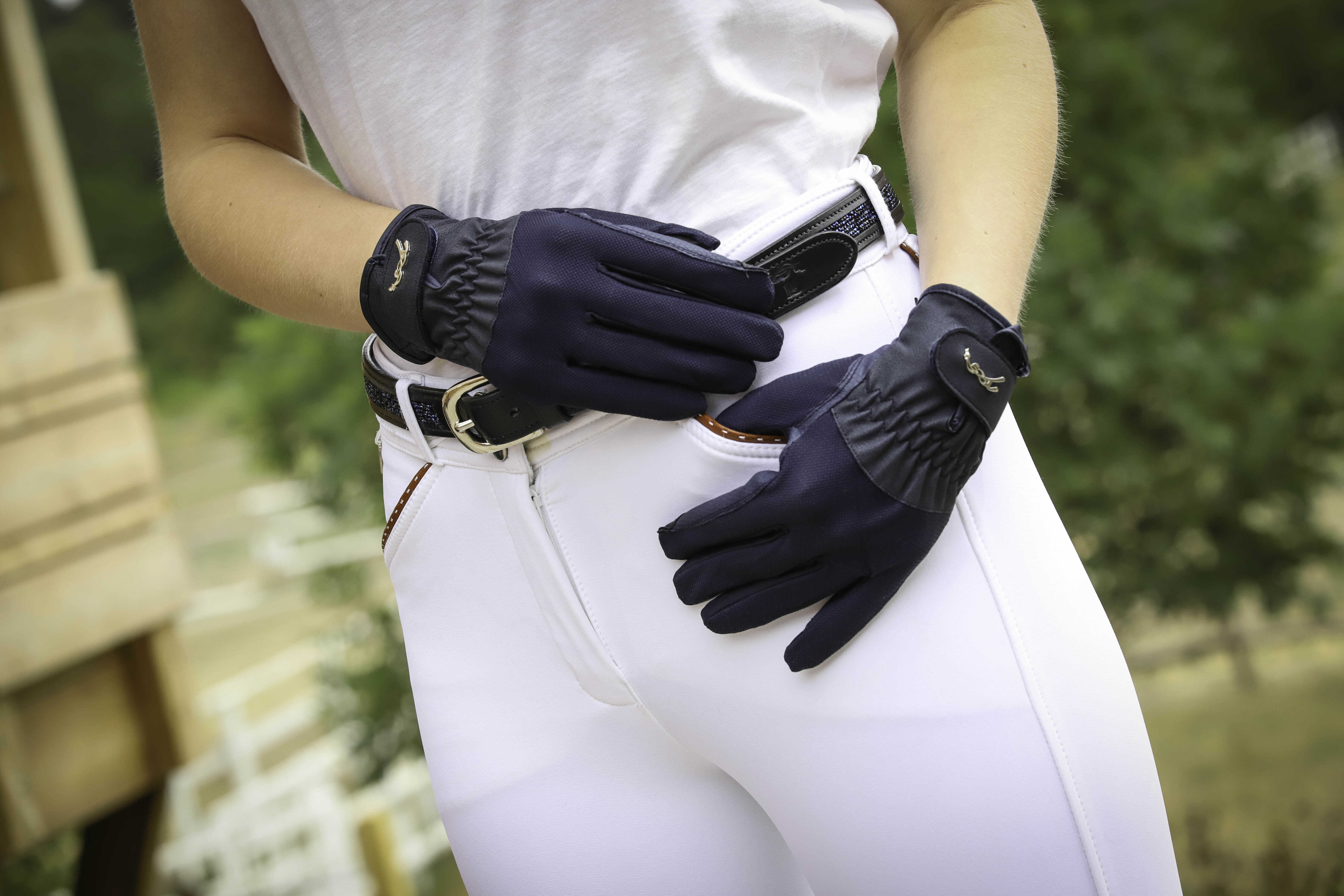 Pénélope Winter Handschoenen Zwart