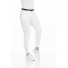 Pantalon Equithème Claudine fond silicone - Blanc