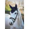 Bonnet pour chevaux New Strass Pénélope - Noir