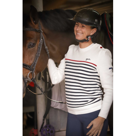 Trui Pénélope x Saint James Maelle