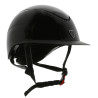 Casque Equithème Wings - Noir brillant