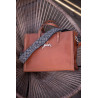 Sac à main Pénélope Romane - Cognac
