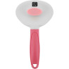 Brosse de toilettage Hippotonic Autonet - Rose