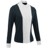 Overhemd Equithème Julia - Marineblauw