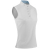 Polo mesh Equithème Molly - Blanc