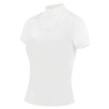 Polo Equithème London Enfant - Blanc