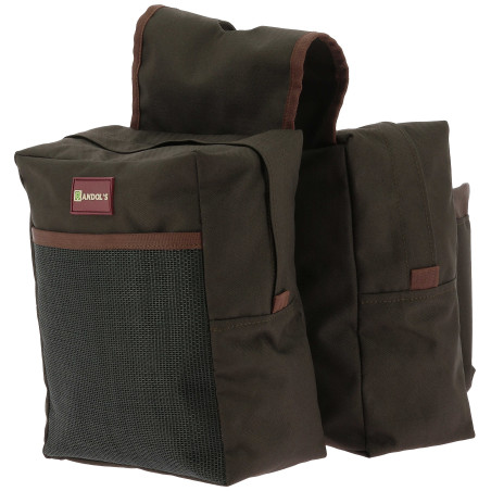 Randol's Western dubbele zadeltas