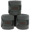 Equithème polobandages set van 4 - Grijs
