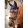 Bonnet chevaux Pénélope Coton - Marine