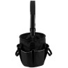 Sac de pansage multipoches Riding World - Noir