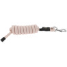 Longe Equithème Spring - Rose clair / blanc