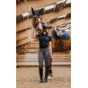 Legging Je t'aime Equithème Iris - Noir
