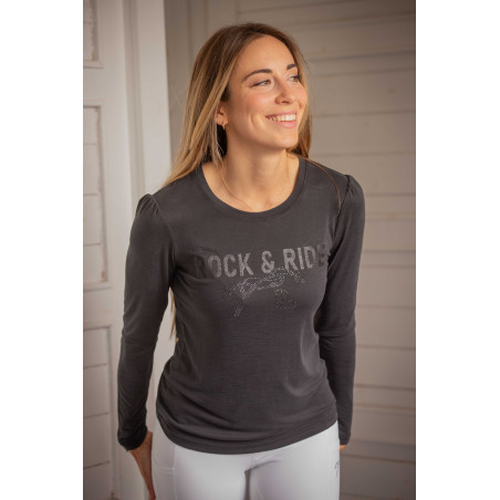 T-shirt Pénélope Lovely manches longues